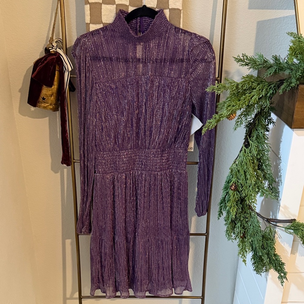 NWT KENSIE Elegant‎ Purple Women's Dress 2
